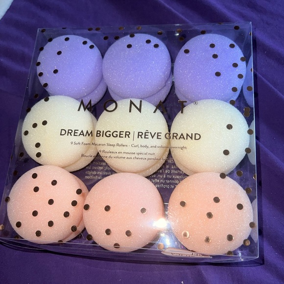Monat Macaron Hair Rollers - Picture 4 of 6